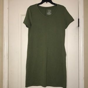 T-shirt dress